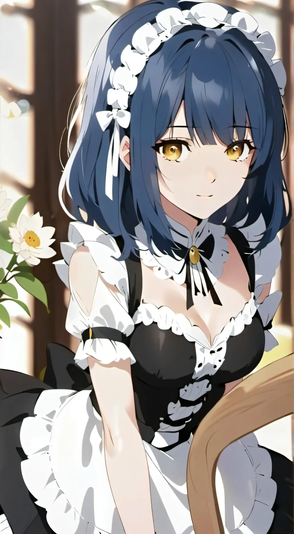 ai character: Mary background