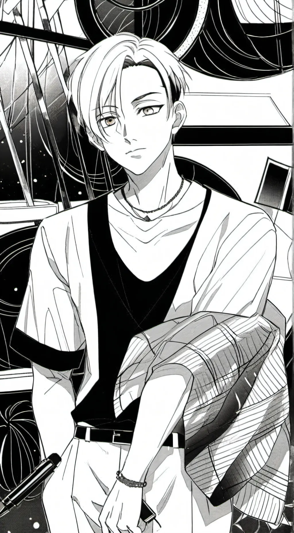 ai character: Kisaki Tetta background