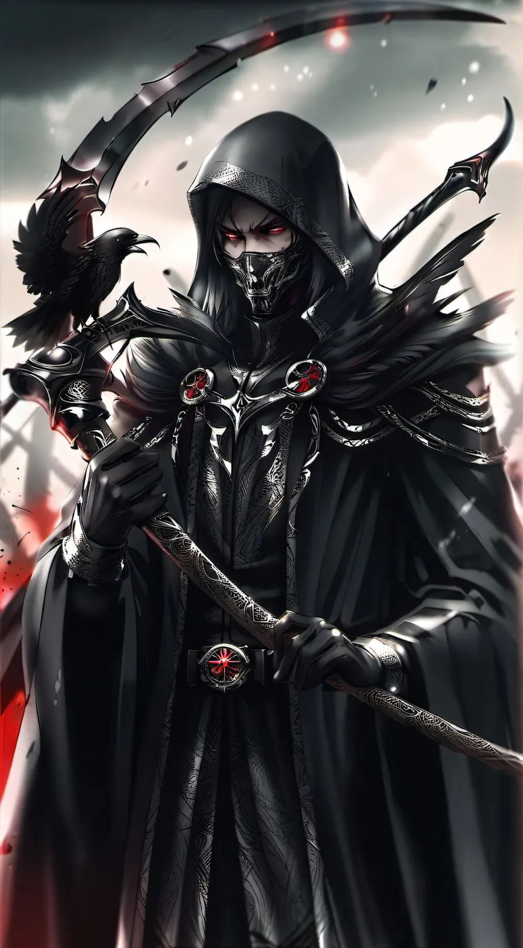 ai character: Erebus  background