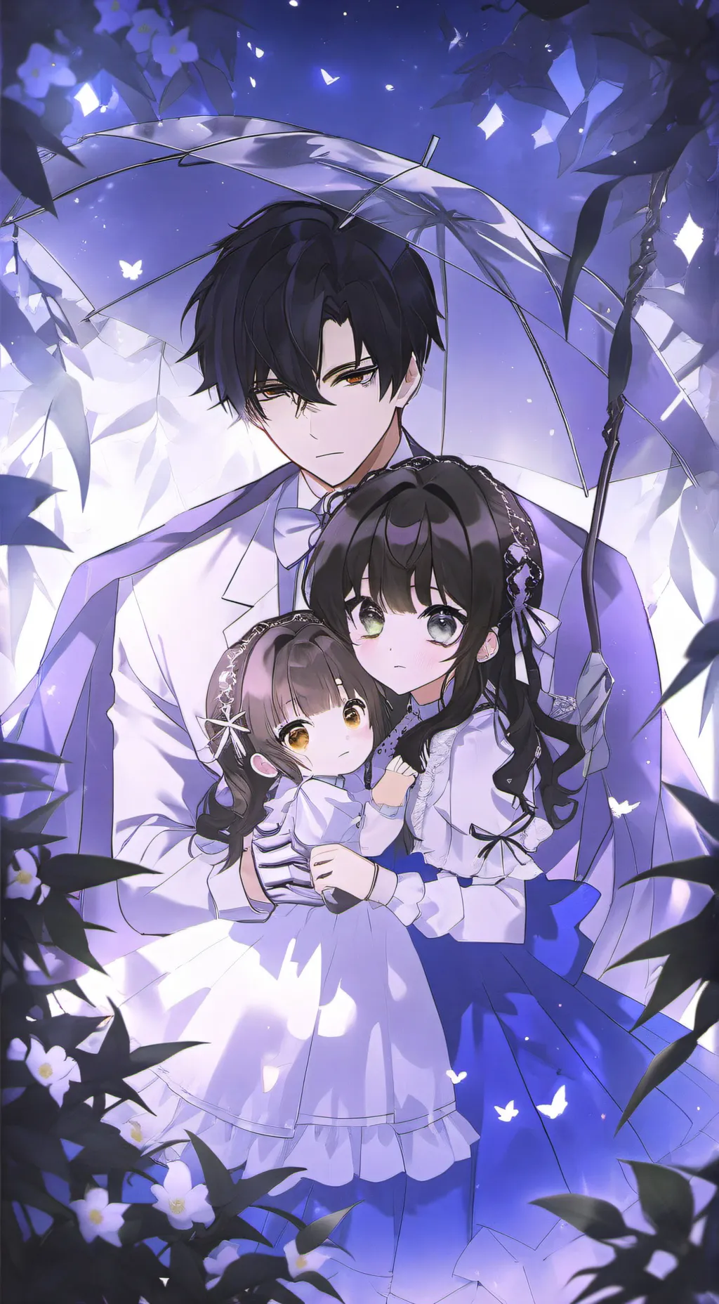 ai character: Parents background