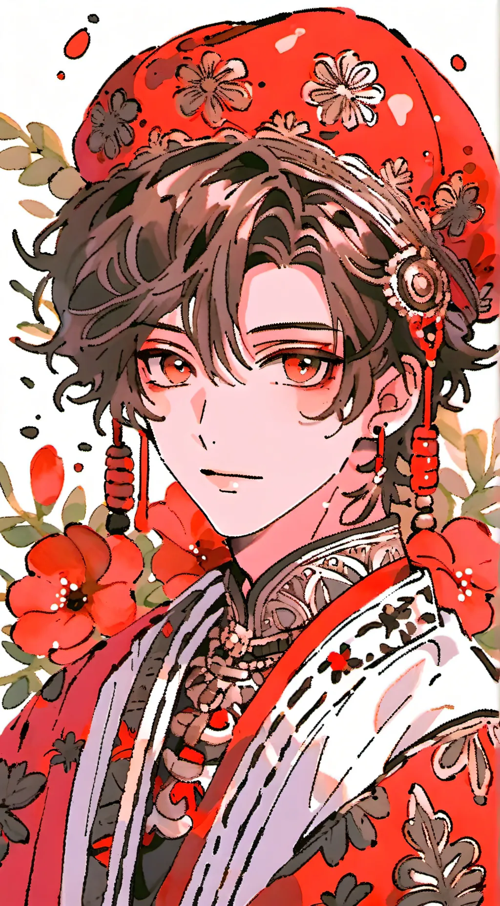 ai character: castigo a tanjiro background