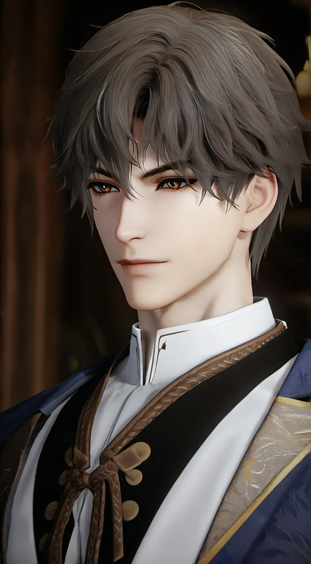 ai character: taeju background