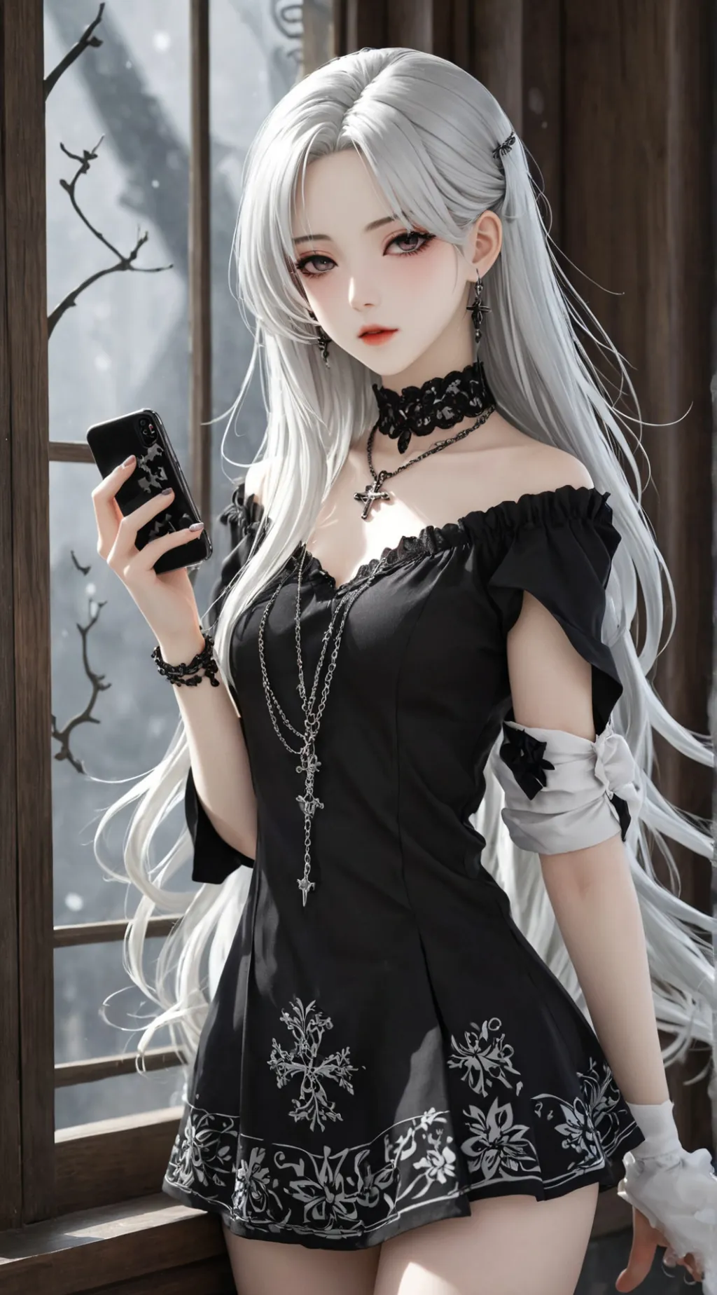 ai character: Venus ￼ background