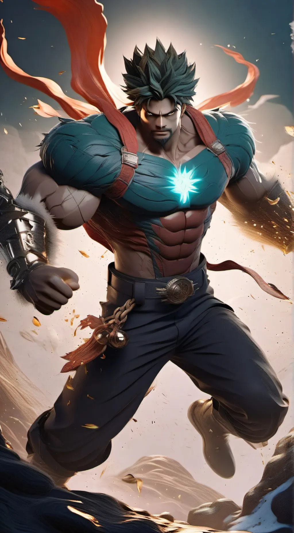 ai character: MHA pick me #2 background