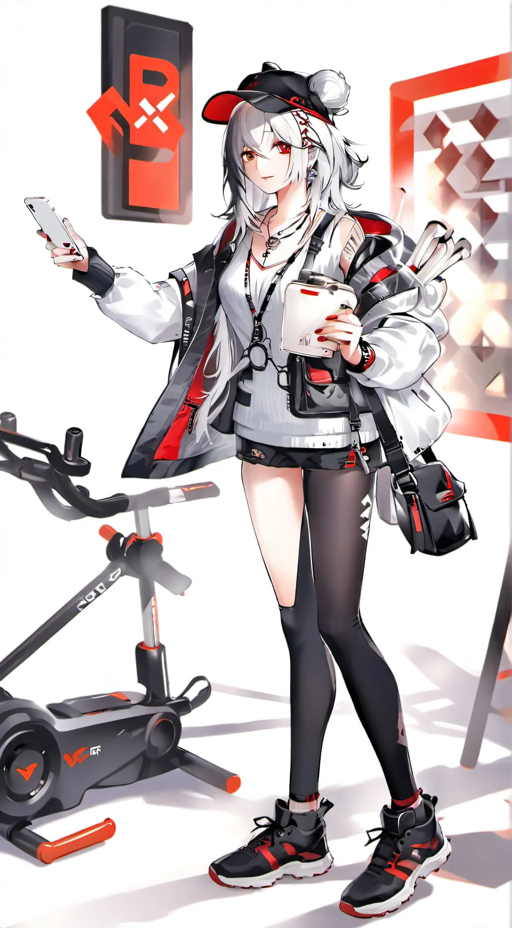 ai character: Noob PT 2 background
