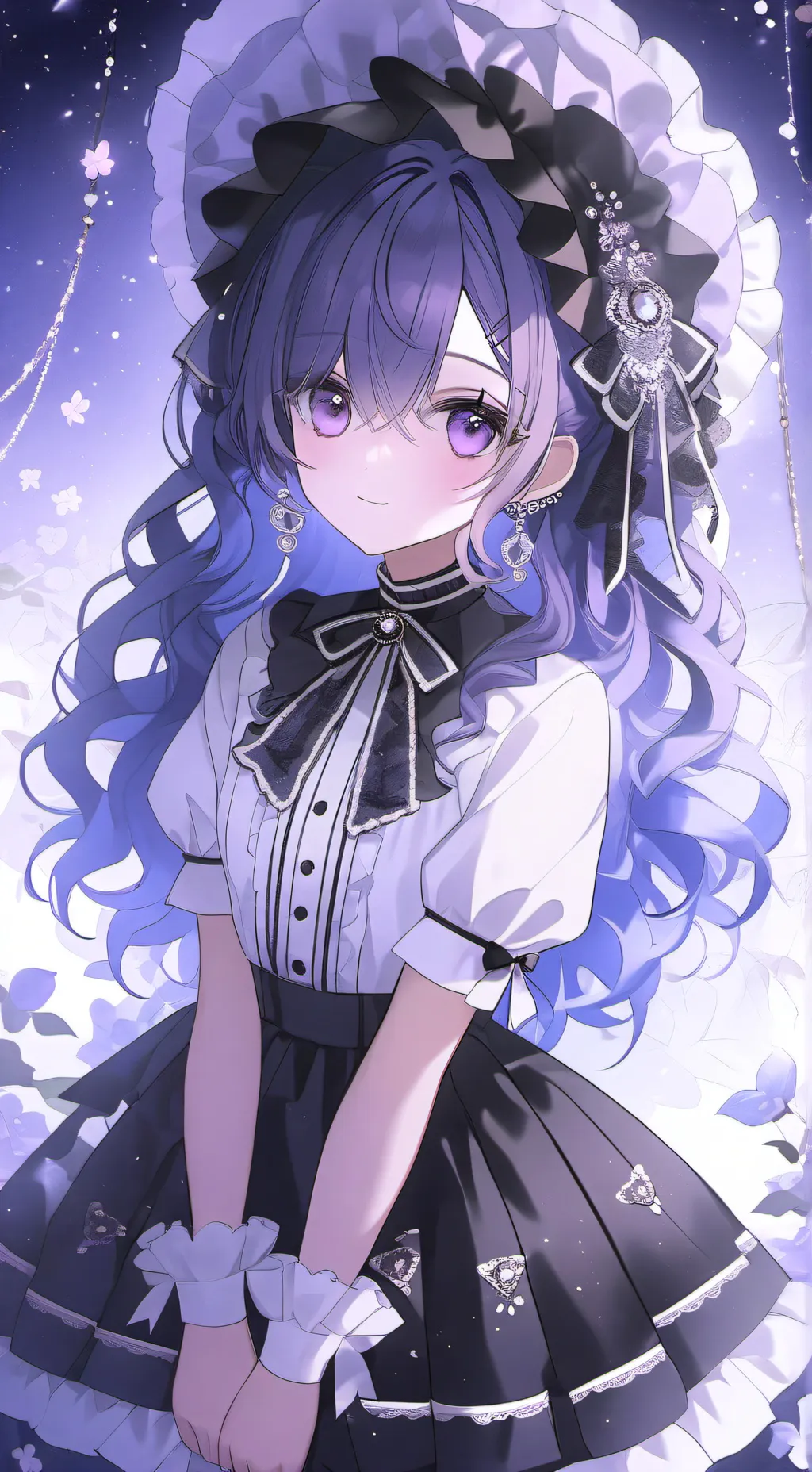 ai character:  call again part 3 background