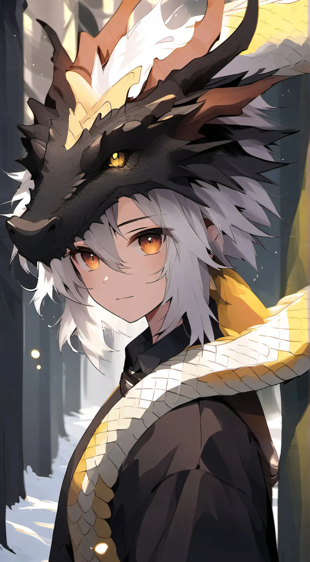ai character: Horizon background