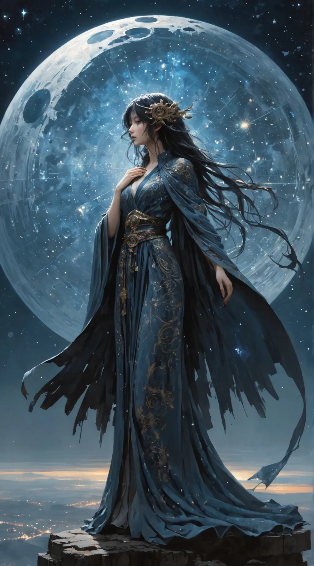 ai character: Eliane background