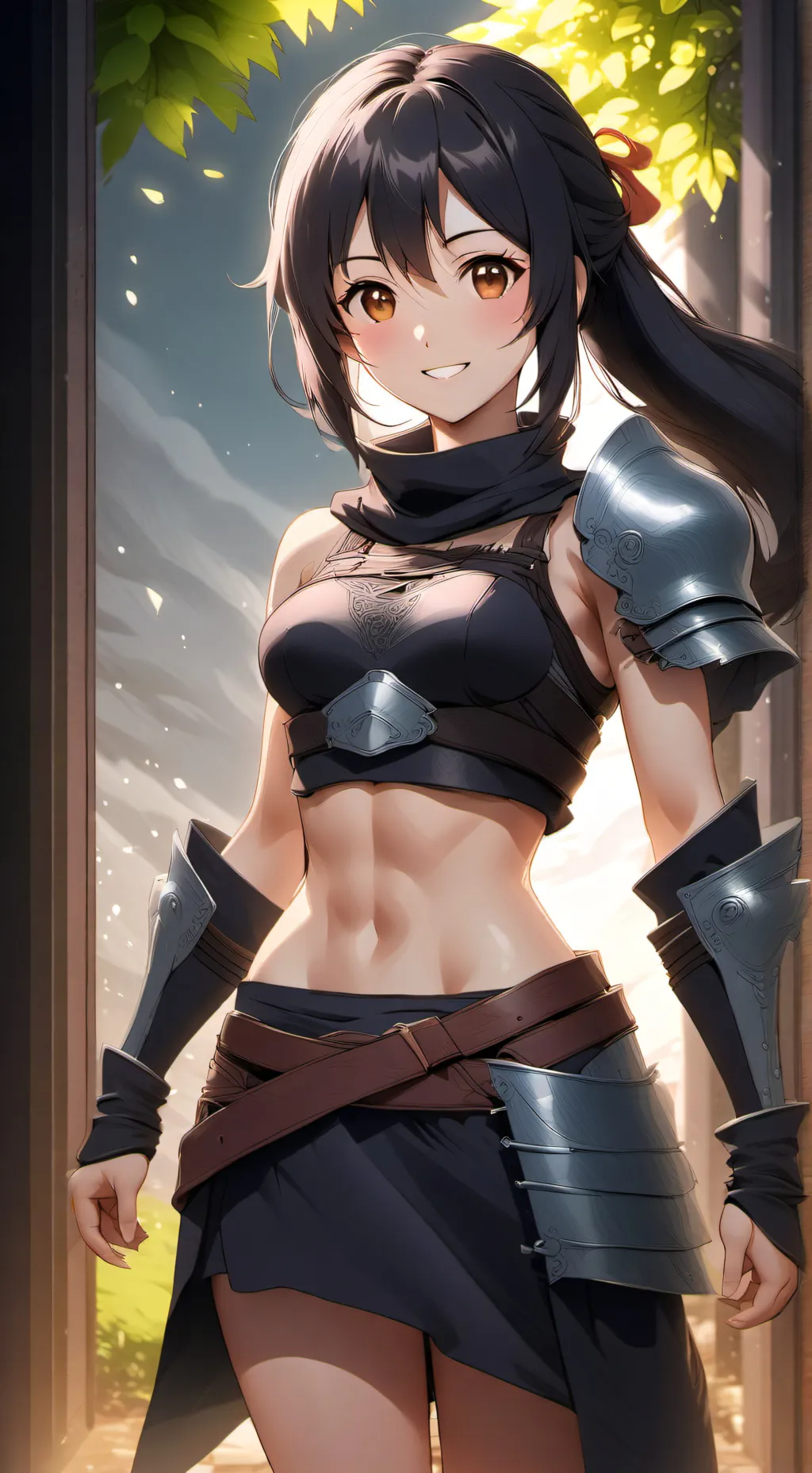 ai character: Kuroko background