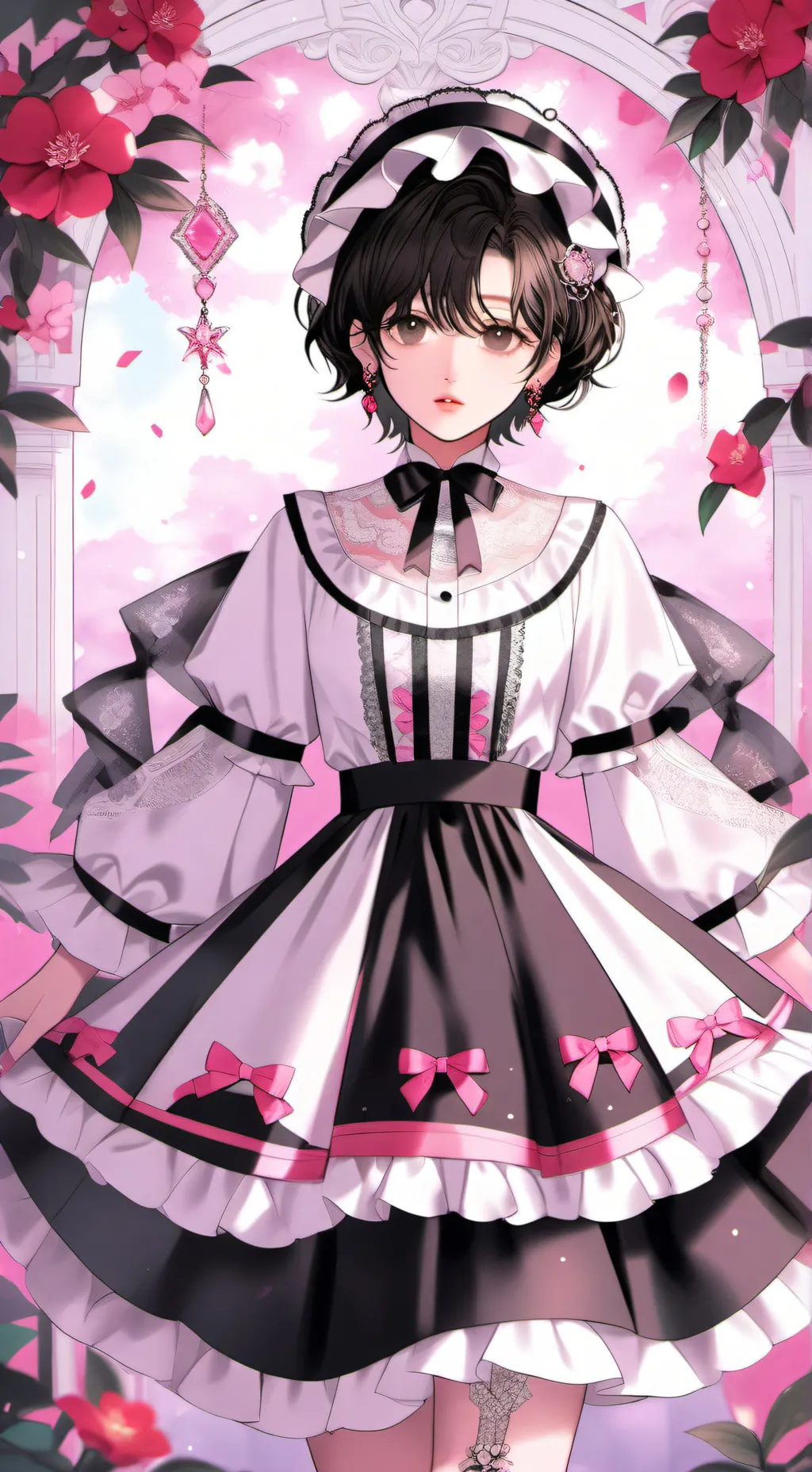 ai character: Kurowasu background