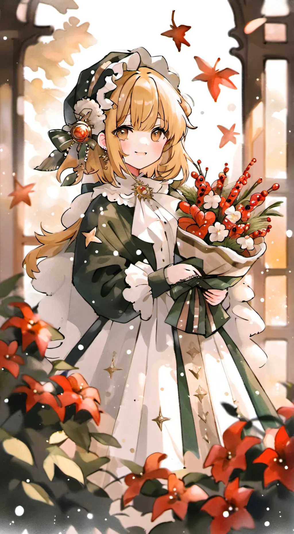 ai character: dandy (y bobette) background