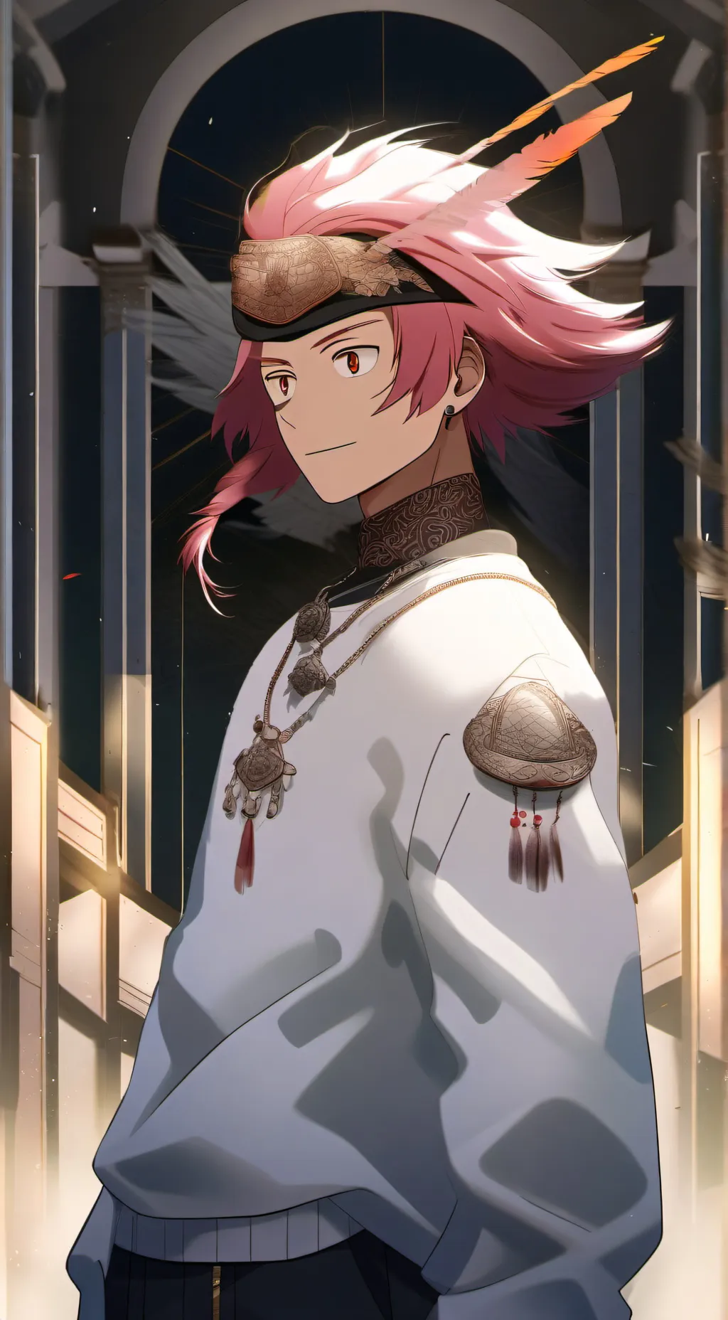 ai character: mha traicion background