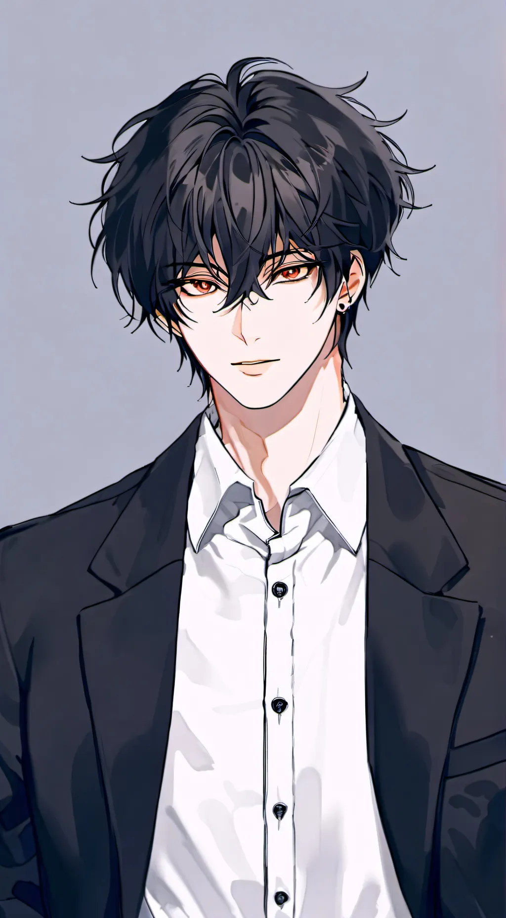 ai character: Noam background
