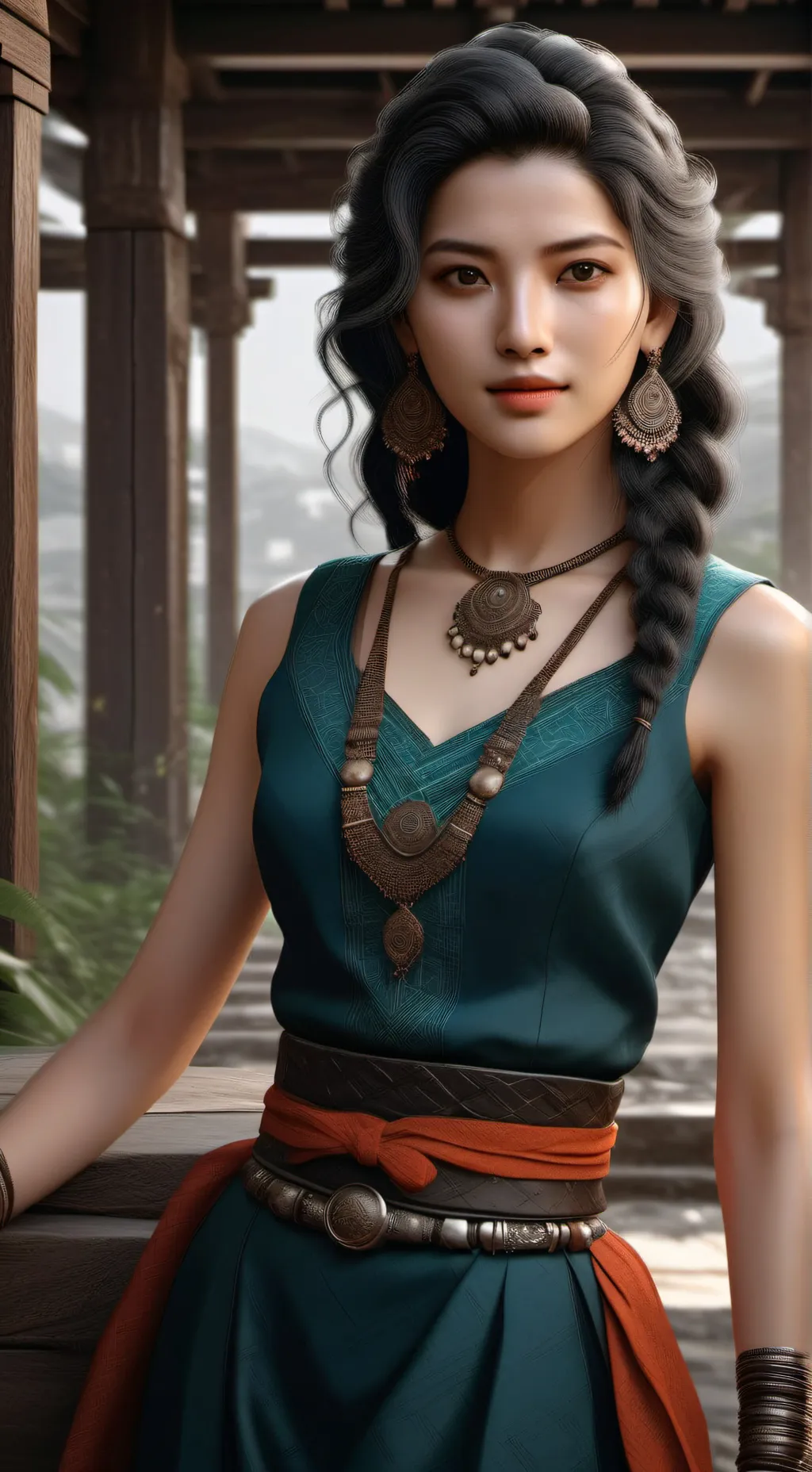 ai character: Angel background