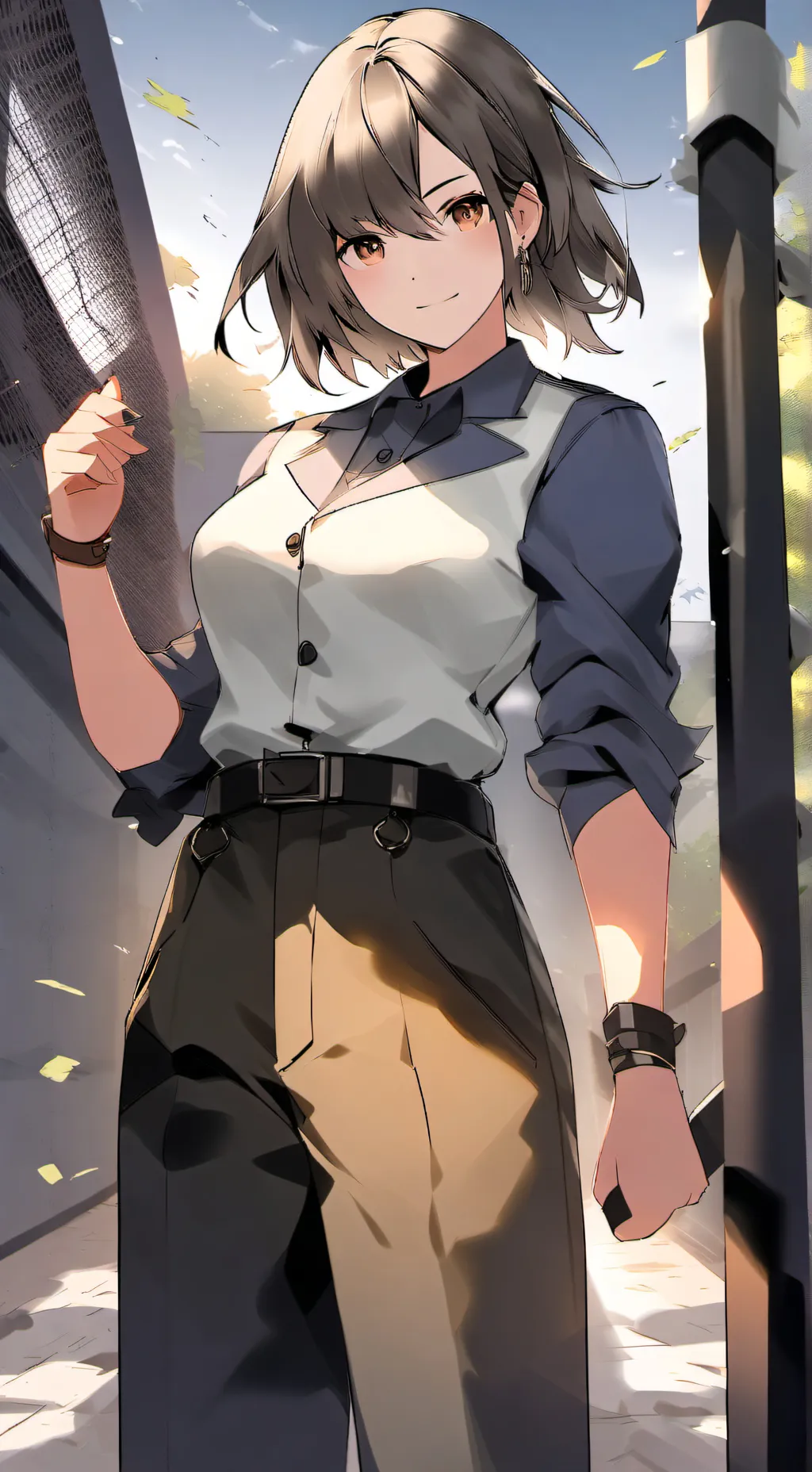 ai character: sasha nouv background