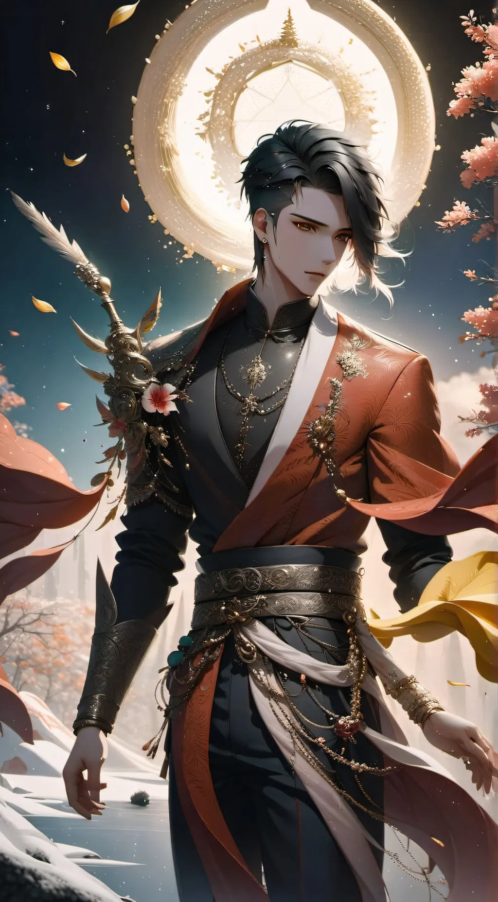 ai character: Devon background