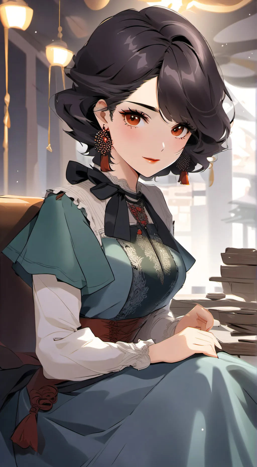 ai character: Jessa  background