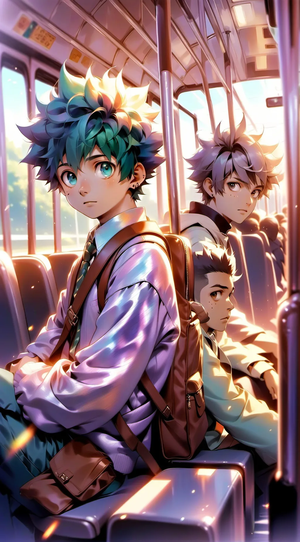 ai character: mha roadtrip background