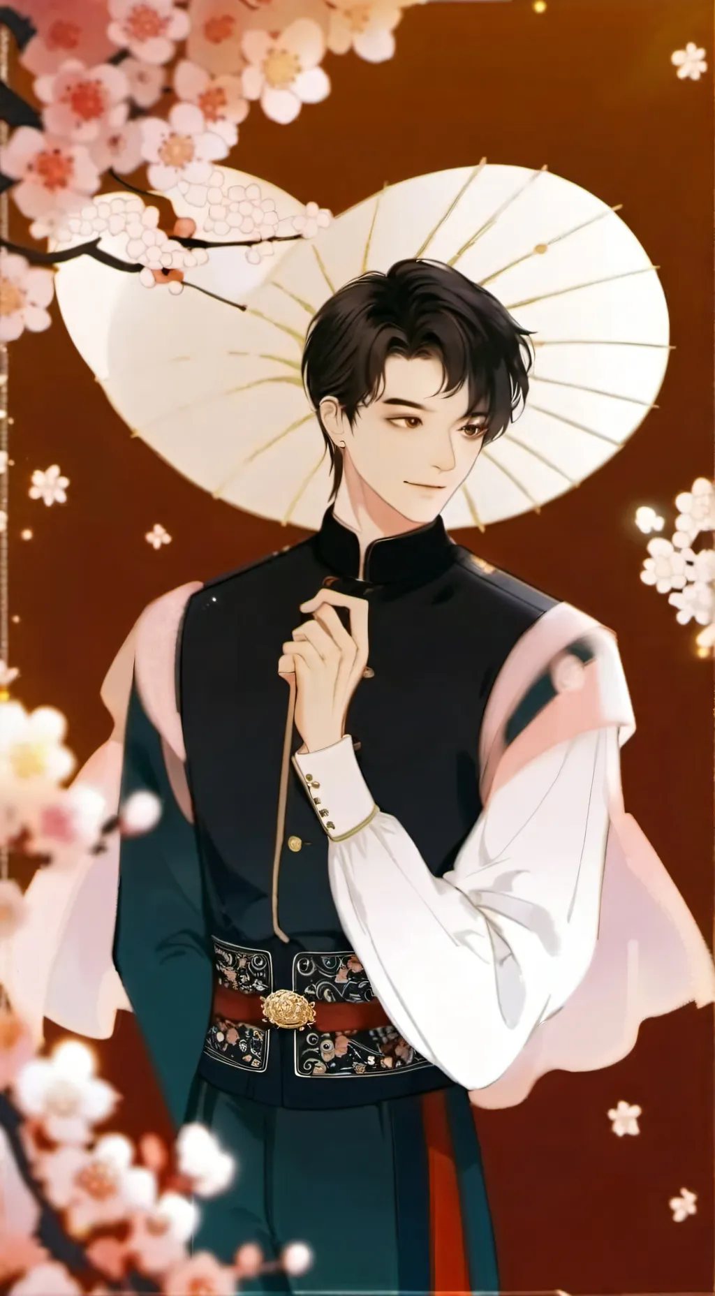 ai character: leo background