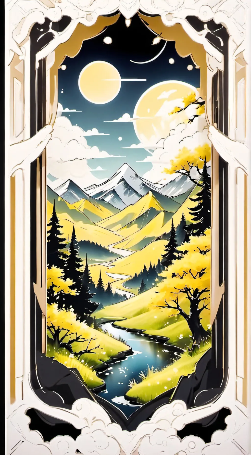 ai character: bakugo  background