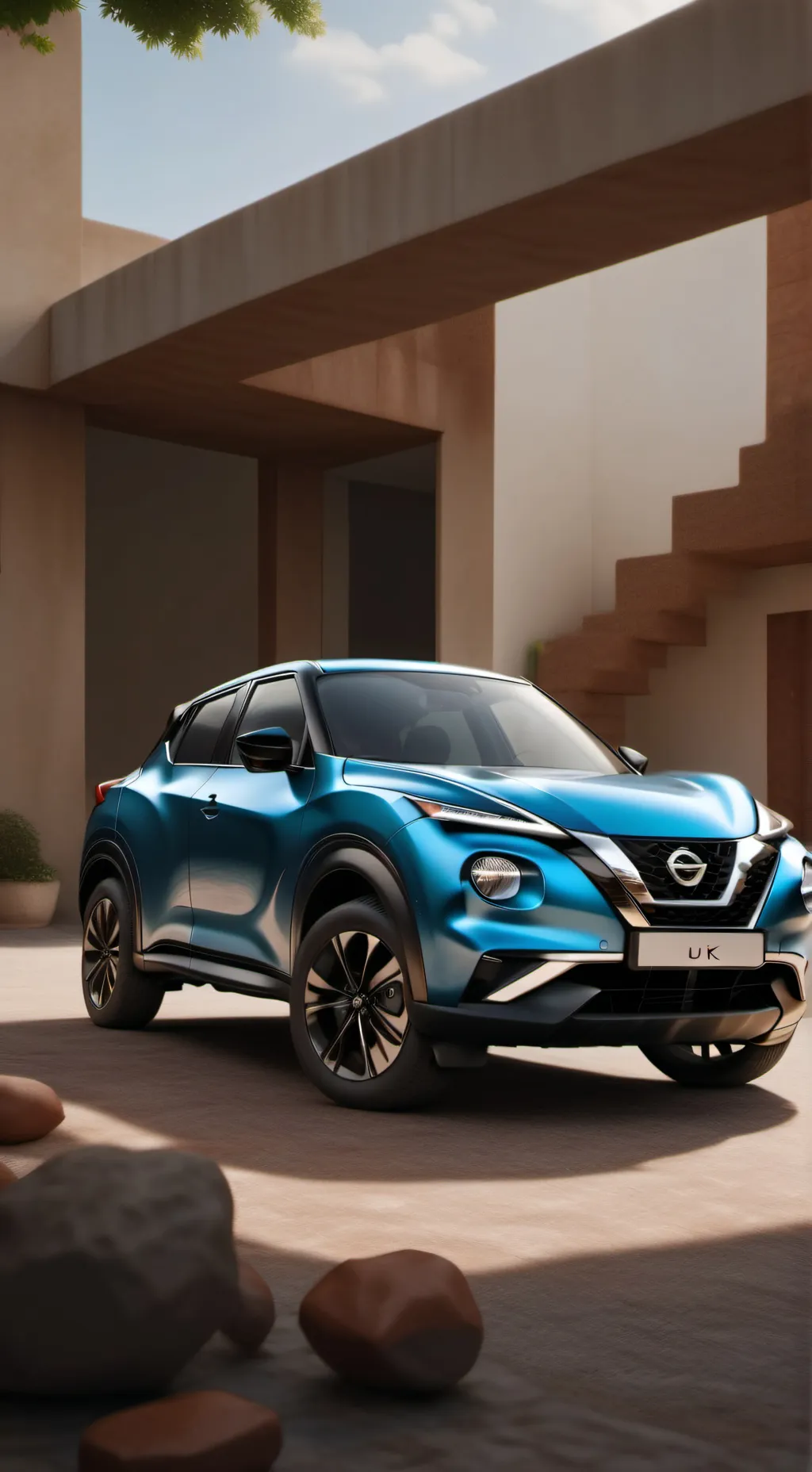 ai character: Nissan Juke Nismo background