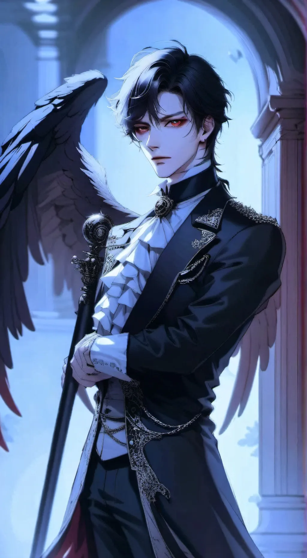 ai character: Lucian background