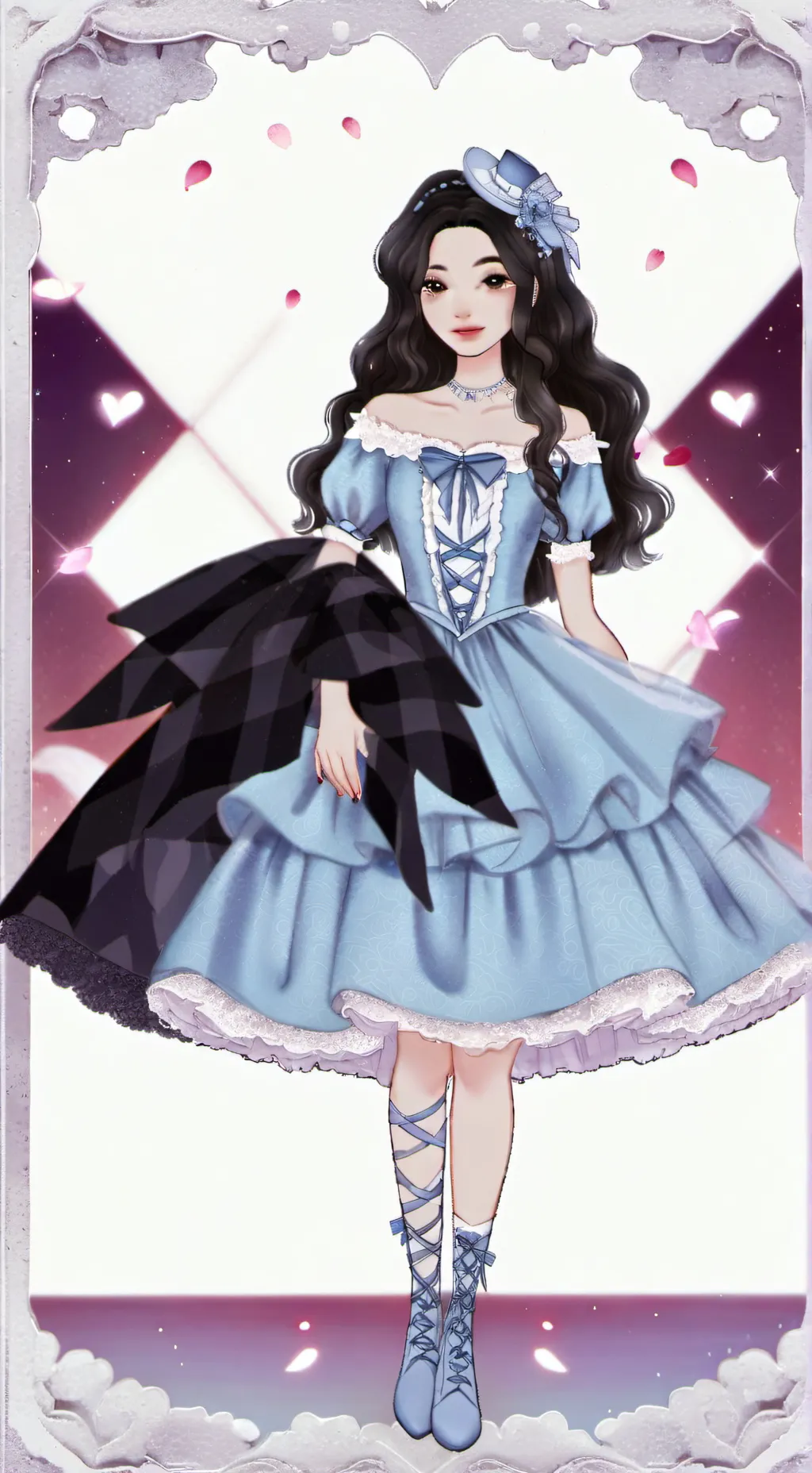 ai character: Amy background