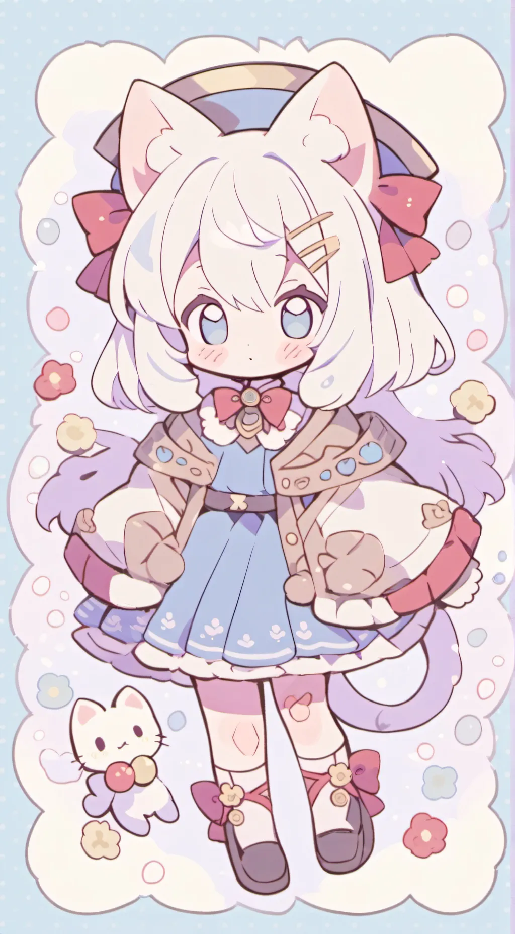 ai character: u name her background