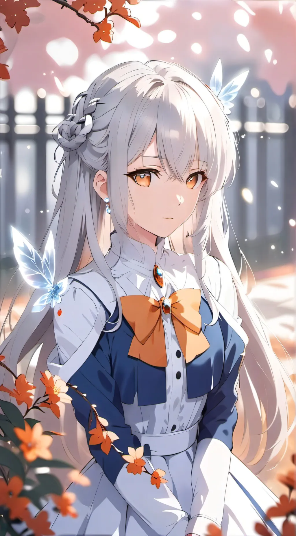 ai character: Alicia background