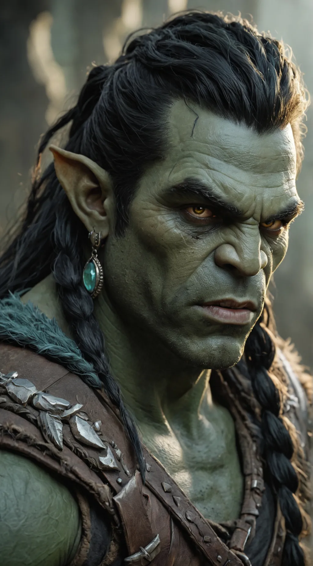 ai character: Chief Thalor background
