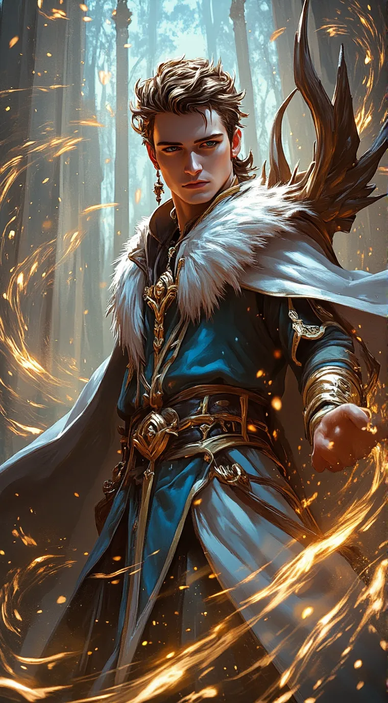 ai character: Kael Windrider background