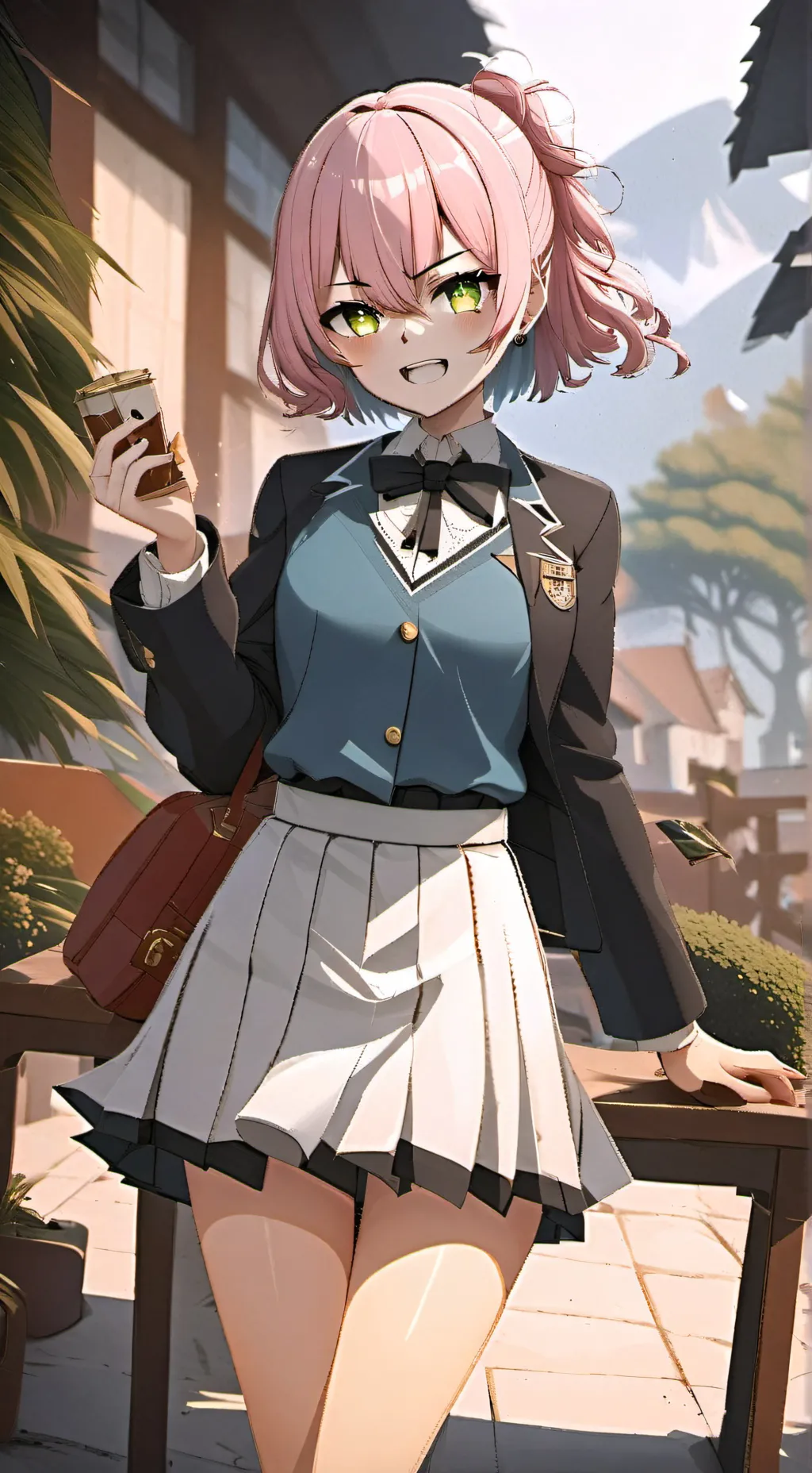 ai character: ashley background
