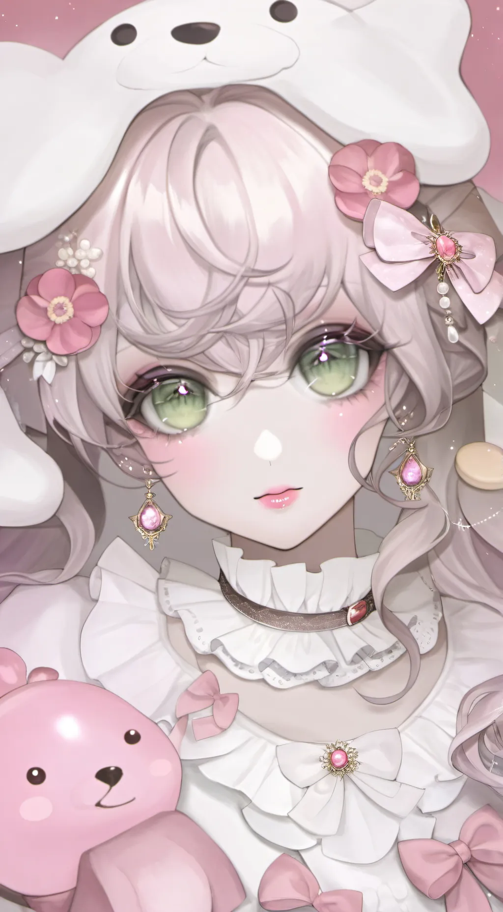 ai character: Marshaa background