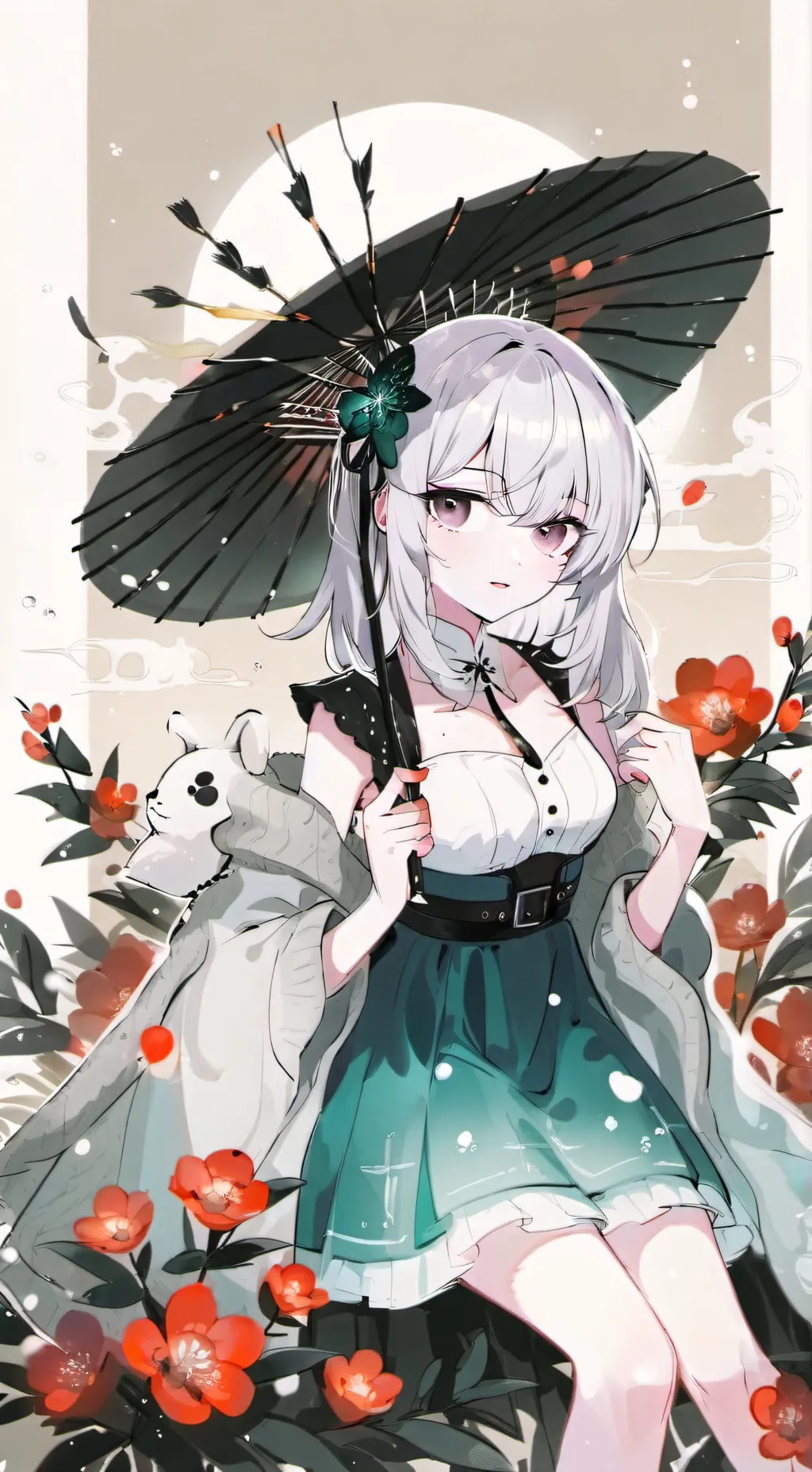 ai character: last school day background