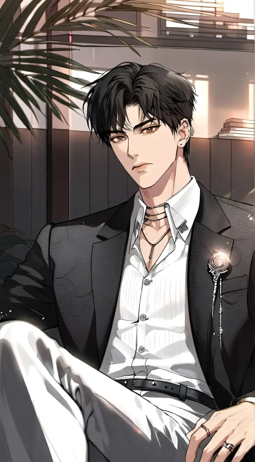 ai character: Rookie background
