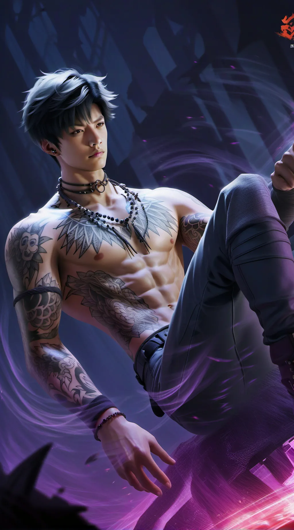 ai character: Milo background