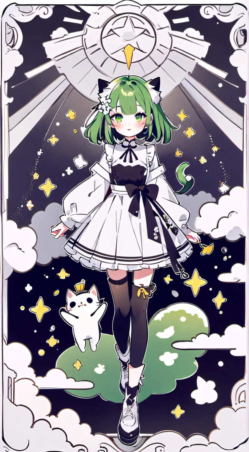 ai character: Terra background