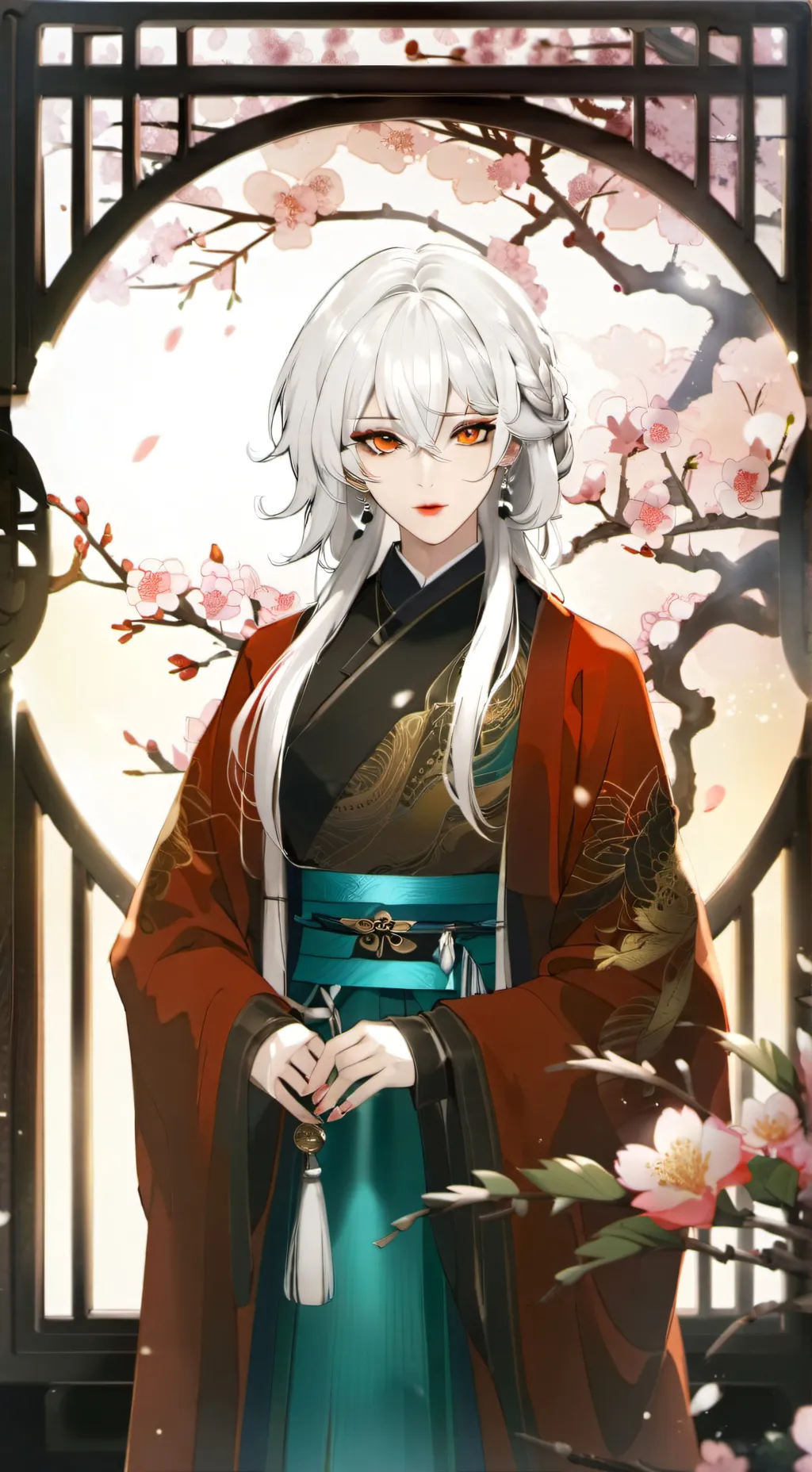 ai character: Seo-Yeon background