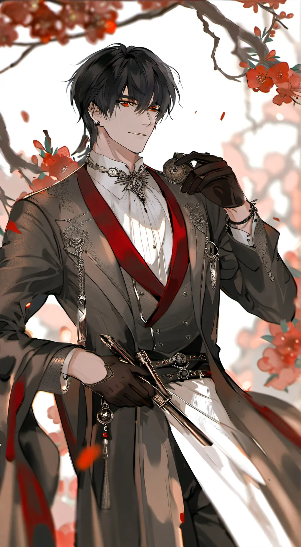 ai character: legeng background