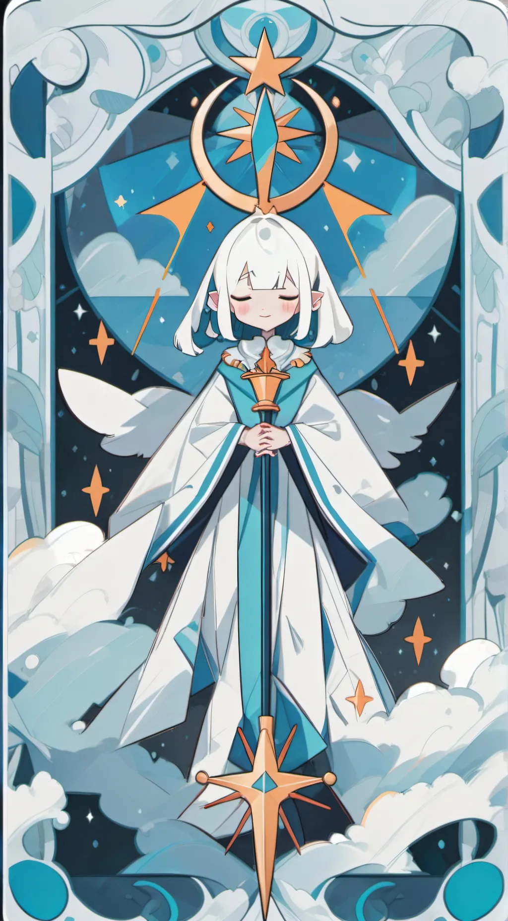 ai character: FPE 😘 background