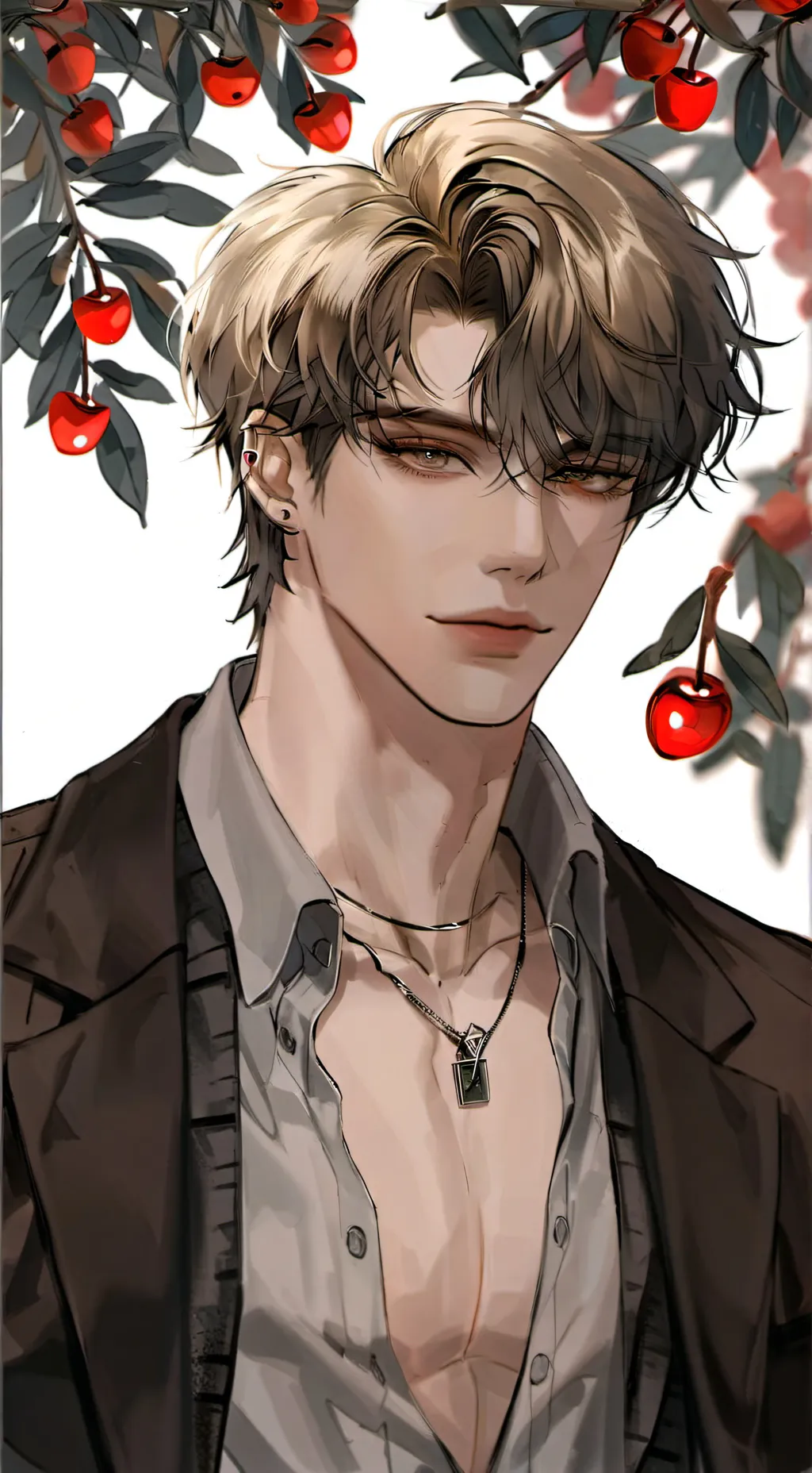 ai character: Xav  background