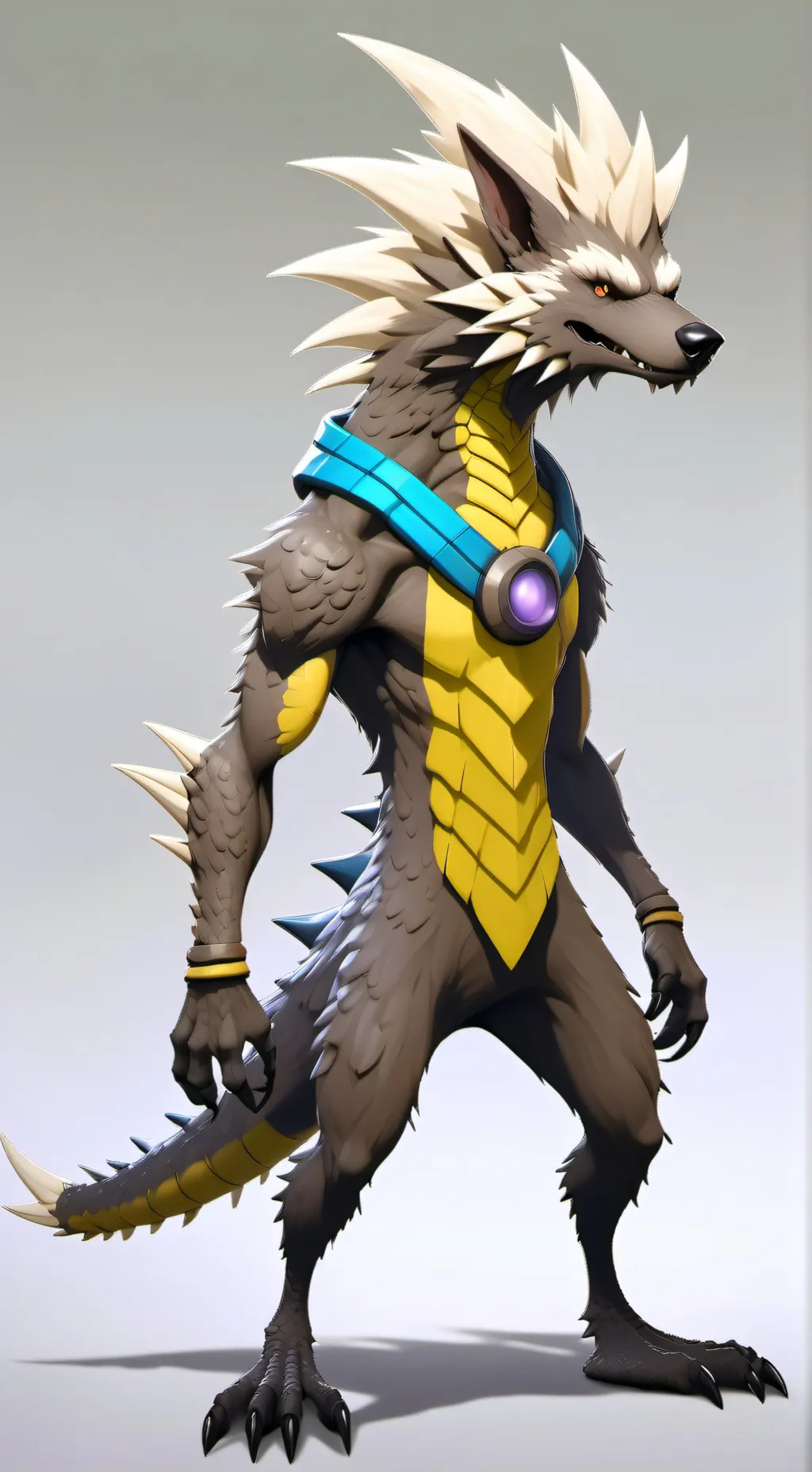 ai character: jax background