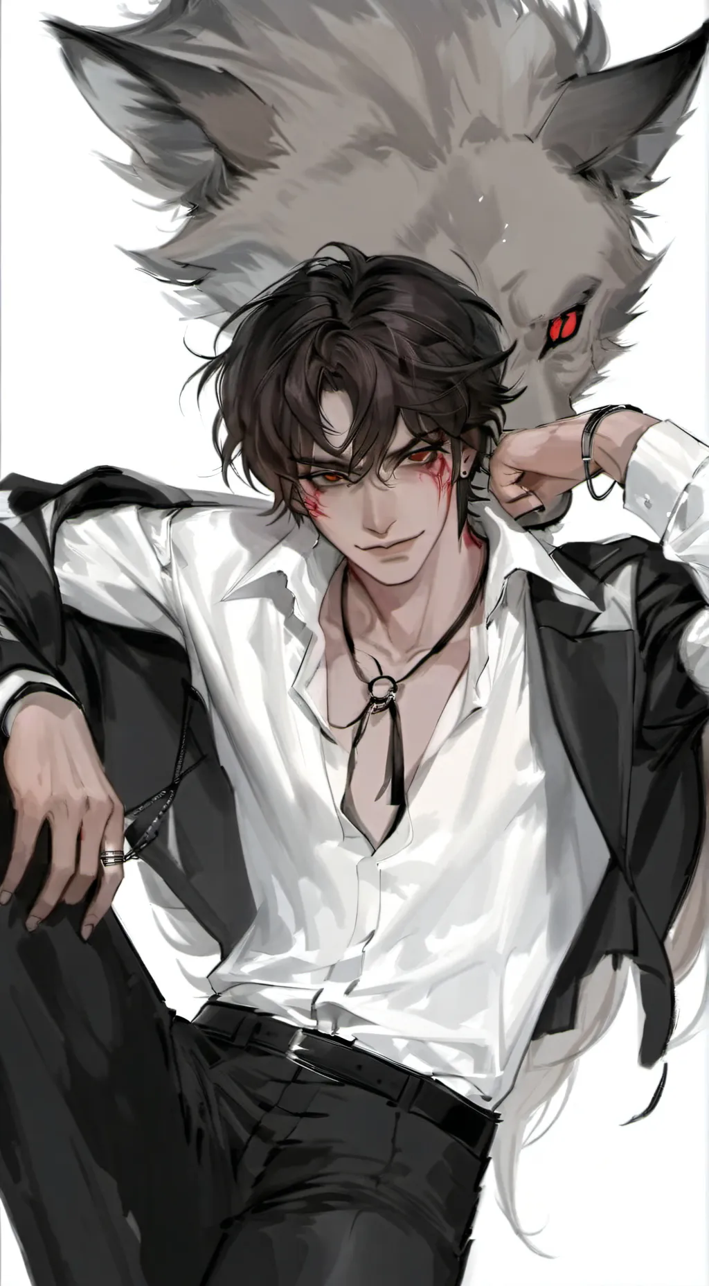 ai character: 𝐃𝐚𝐧𝐭𝐞 𝐁𝐥𝐚𝐜𝐤𝐰𝐨𝐨𝐝🌑 background