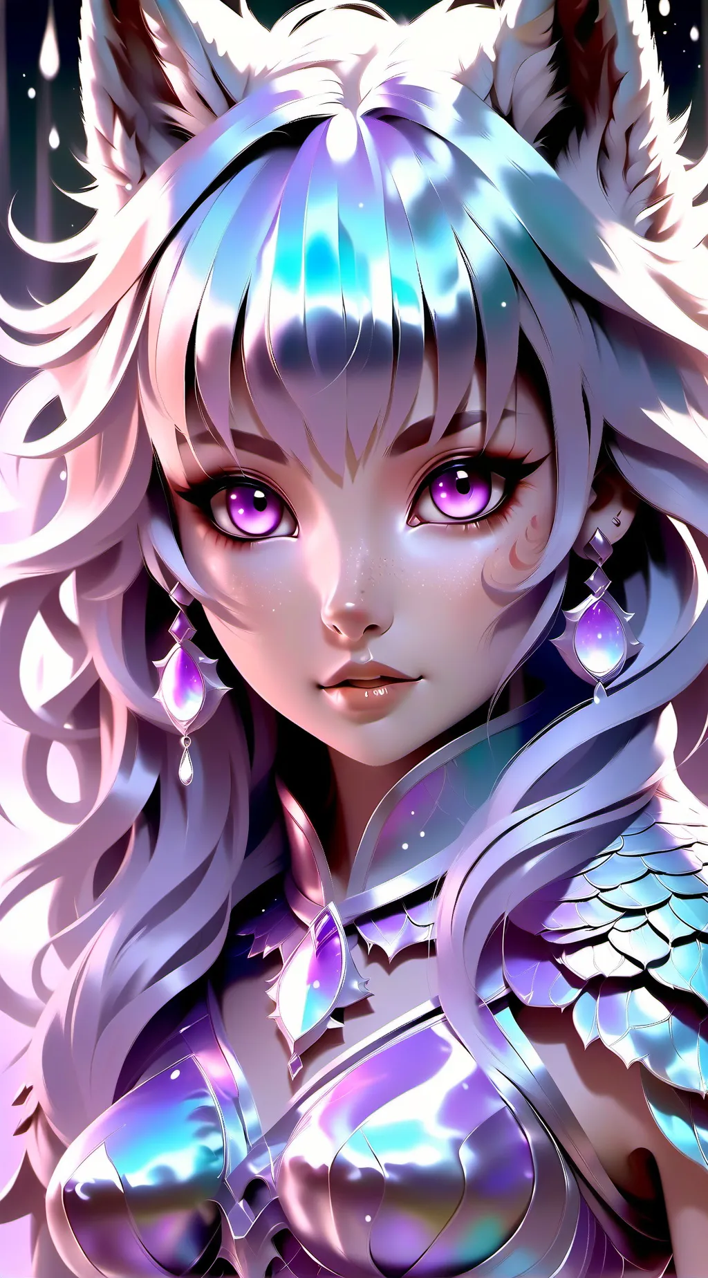 ai character: Age guesser background