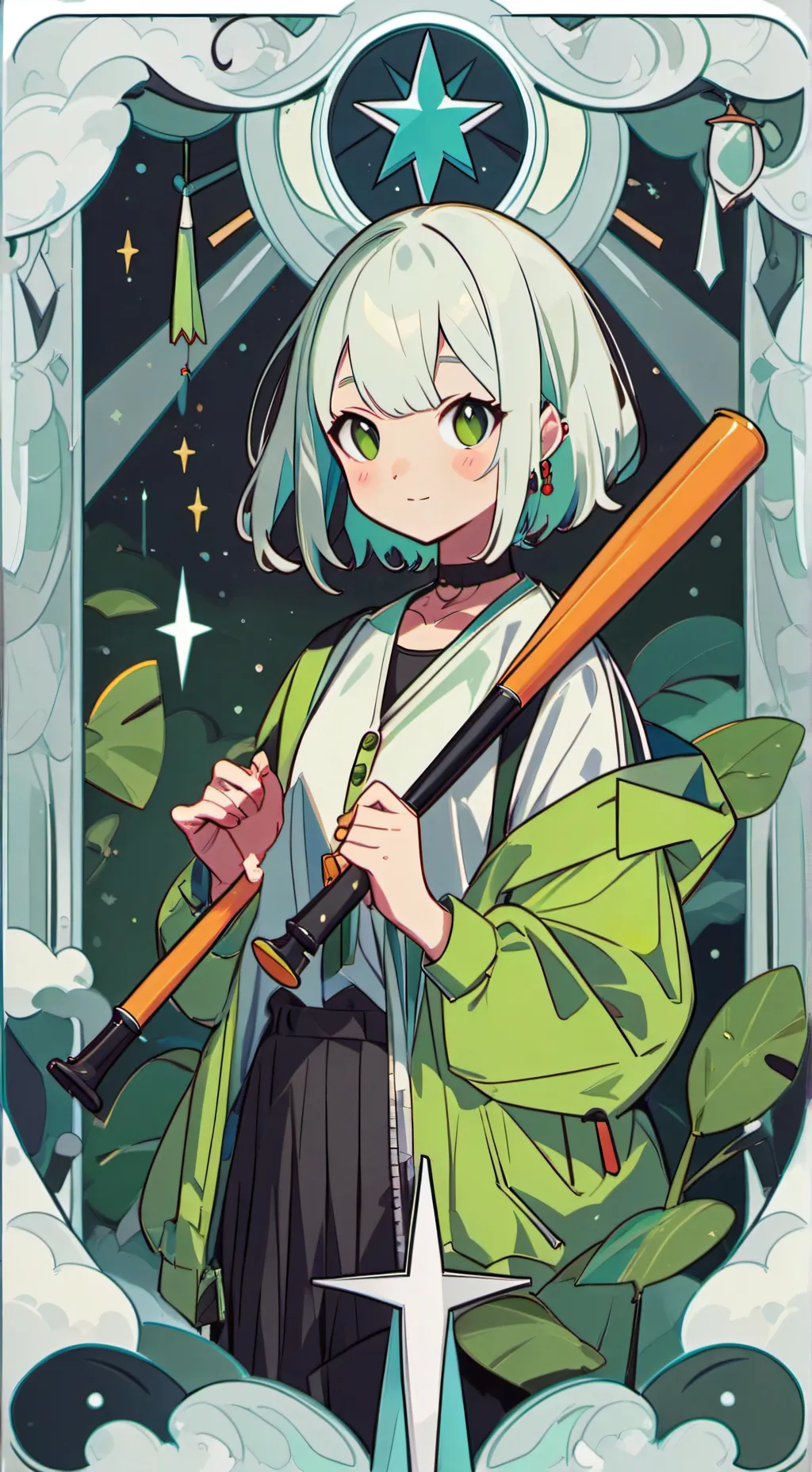 ai character: Emily background