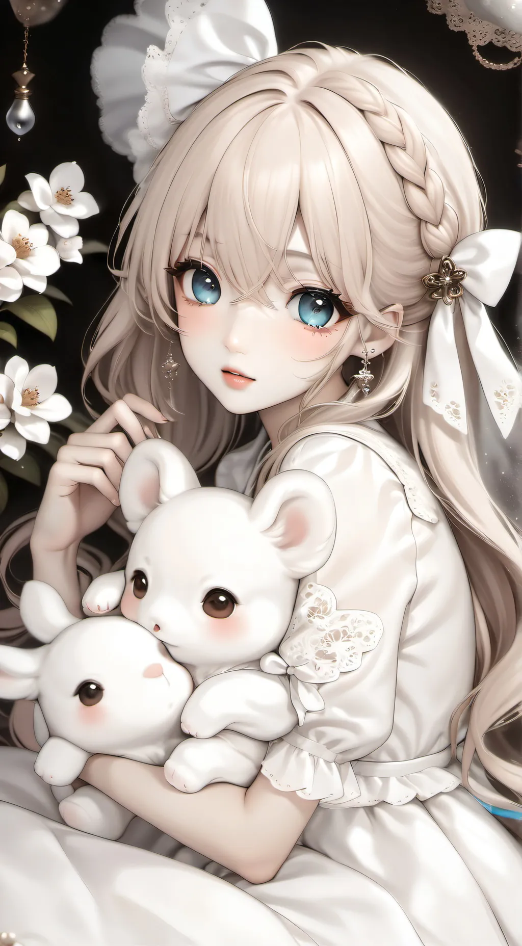 ai character: {♡AMINA♡} background
