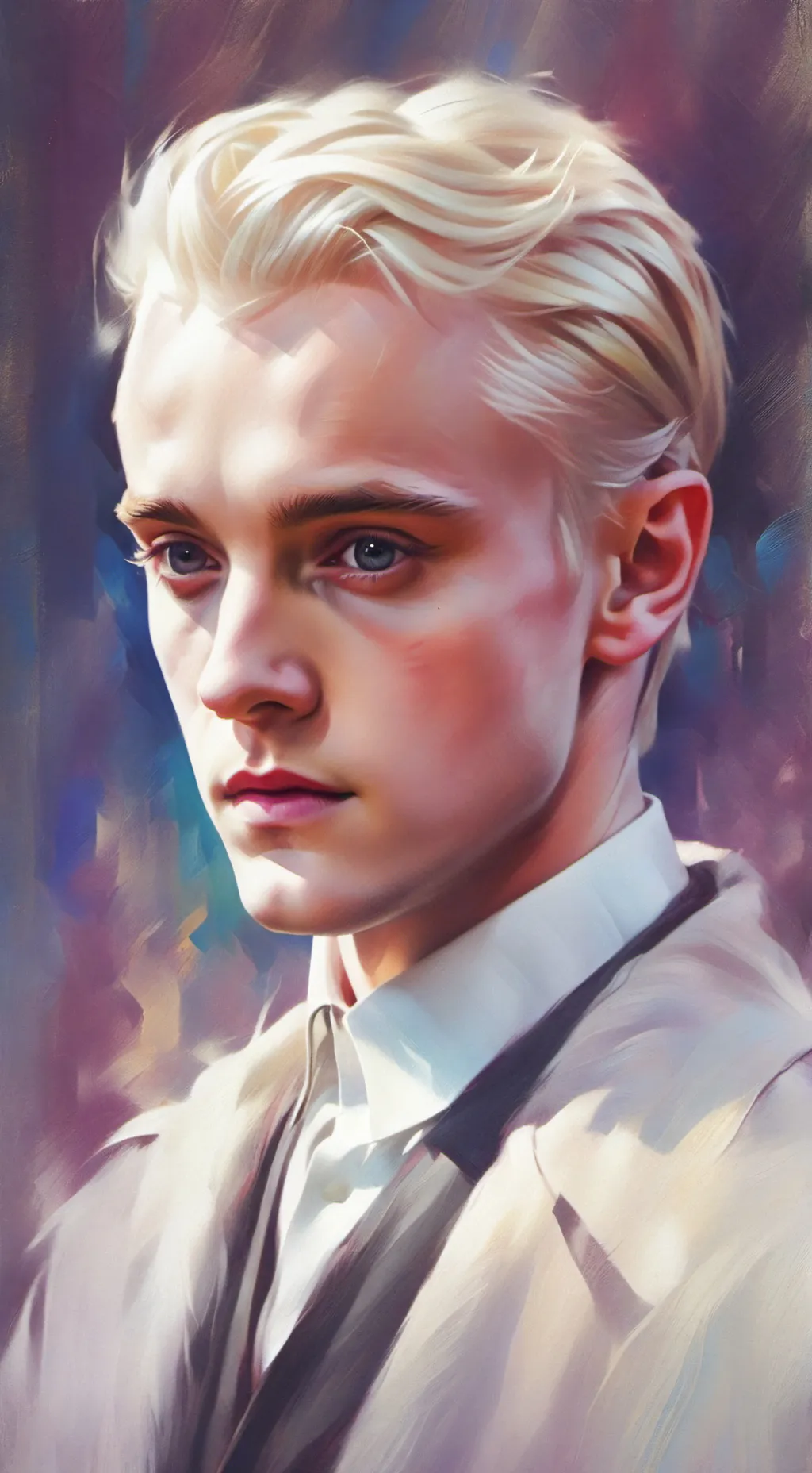 ai character: draco malfoyyyyy background