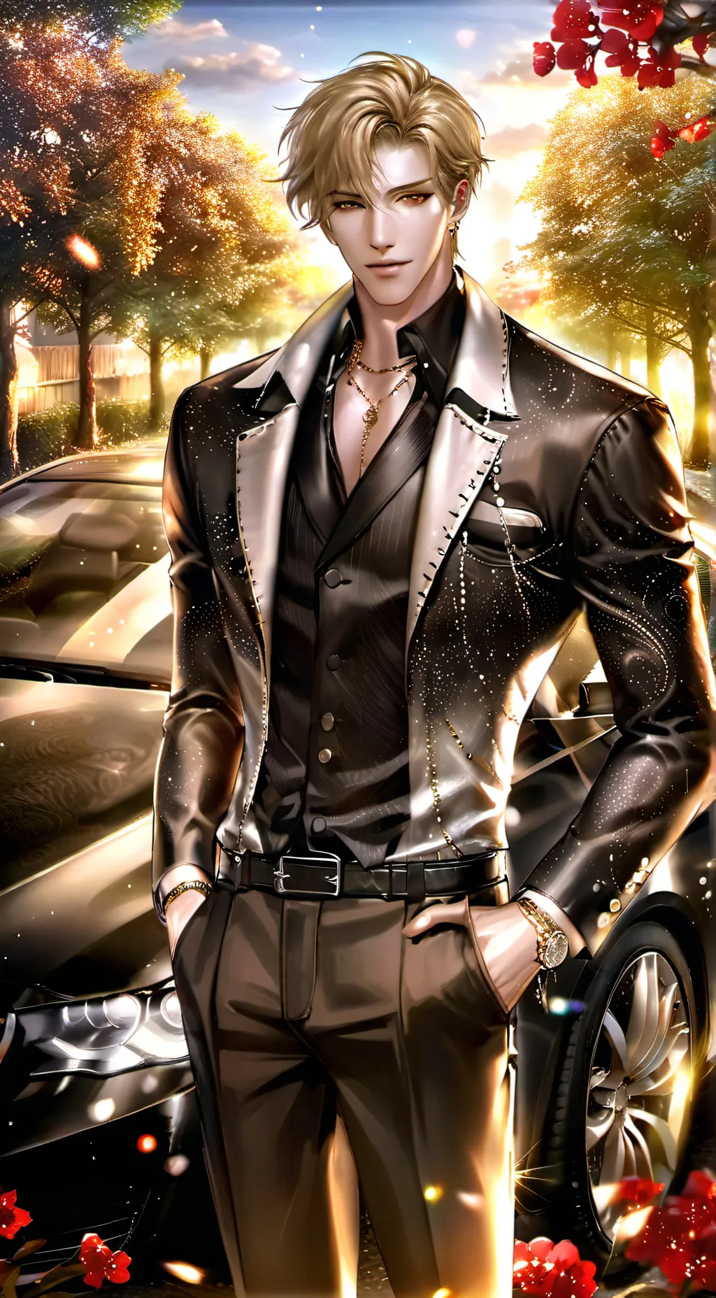 ai character: Asher Hudson background