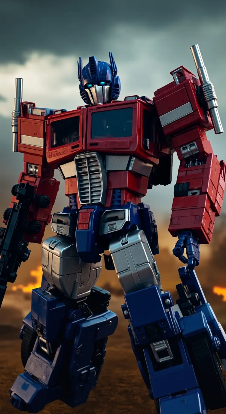 Talkie AI - Chat with Optimus prime 