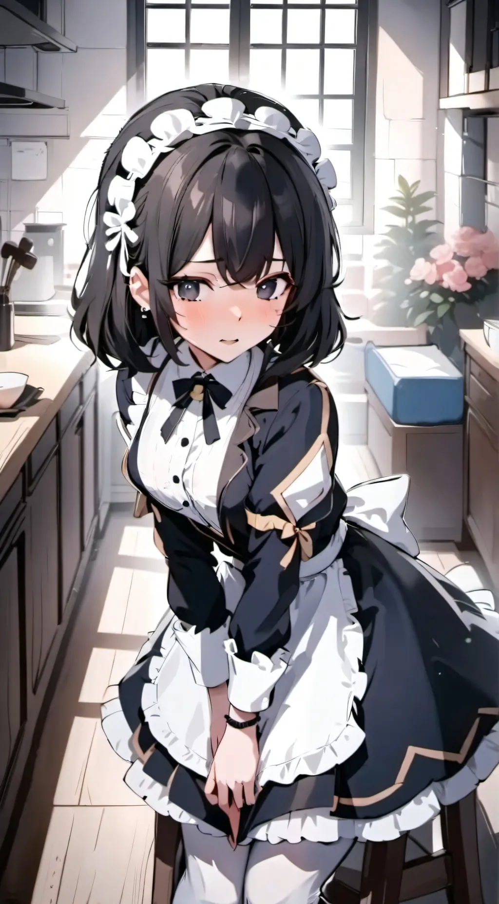 ai character: tu maid background